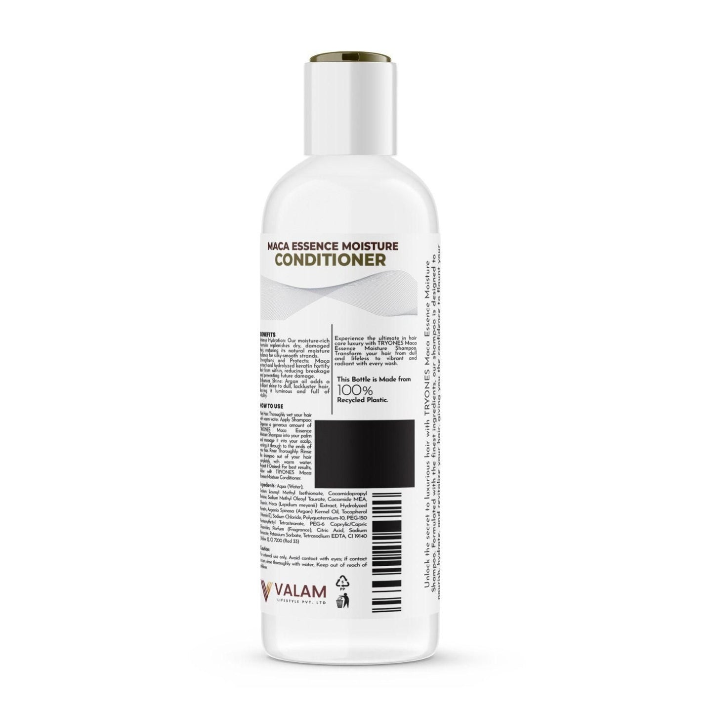 Karseell Hair Repair Set: Shampoo & Conditioner with Maca Care System 100 ml (Pack of 2)
