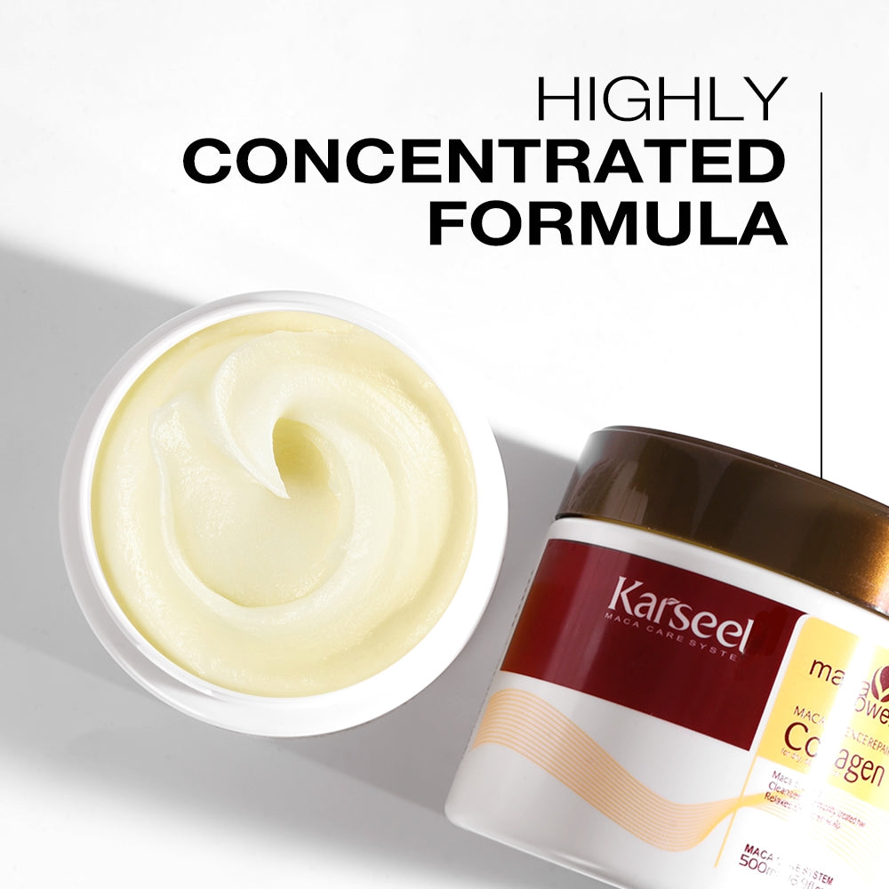 Karseel Maca Power Collagen Hair Mask 100ml (Pack of 2)