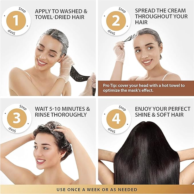 Karseel Maca Power Collagen Hair Mask 100ml (Pack of 2)