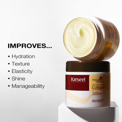 Karseel Maca Power Collagen Hair Mask 100ml (Pack of 2)