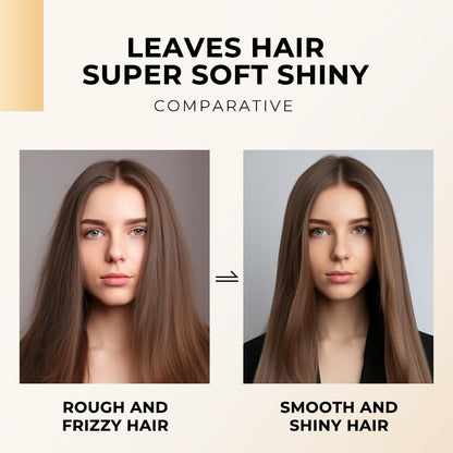 Karseell Hair Repair Set: Shampoo & Conditioner with Maca Care System 100 ml (Pack of 2)